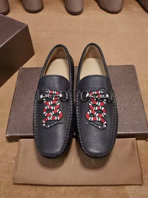 Gucci Business Fashion Men  Shoes_146